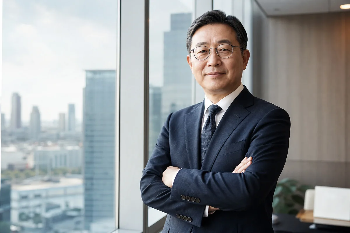 모던 오피스 빌딩