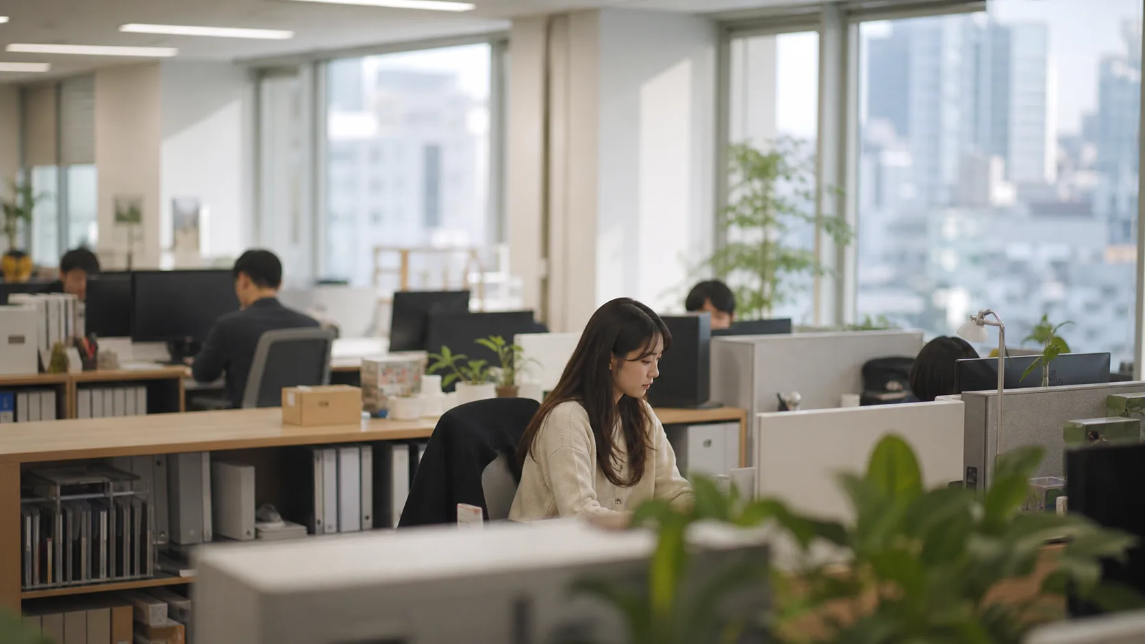 비즈니스 미팅