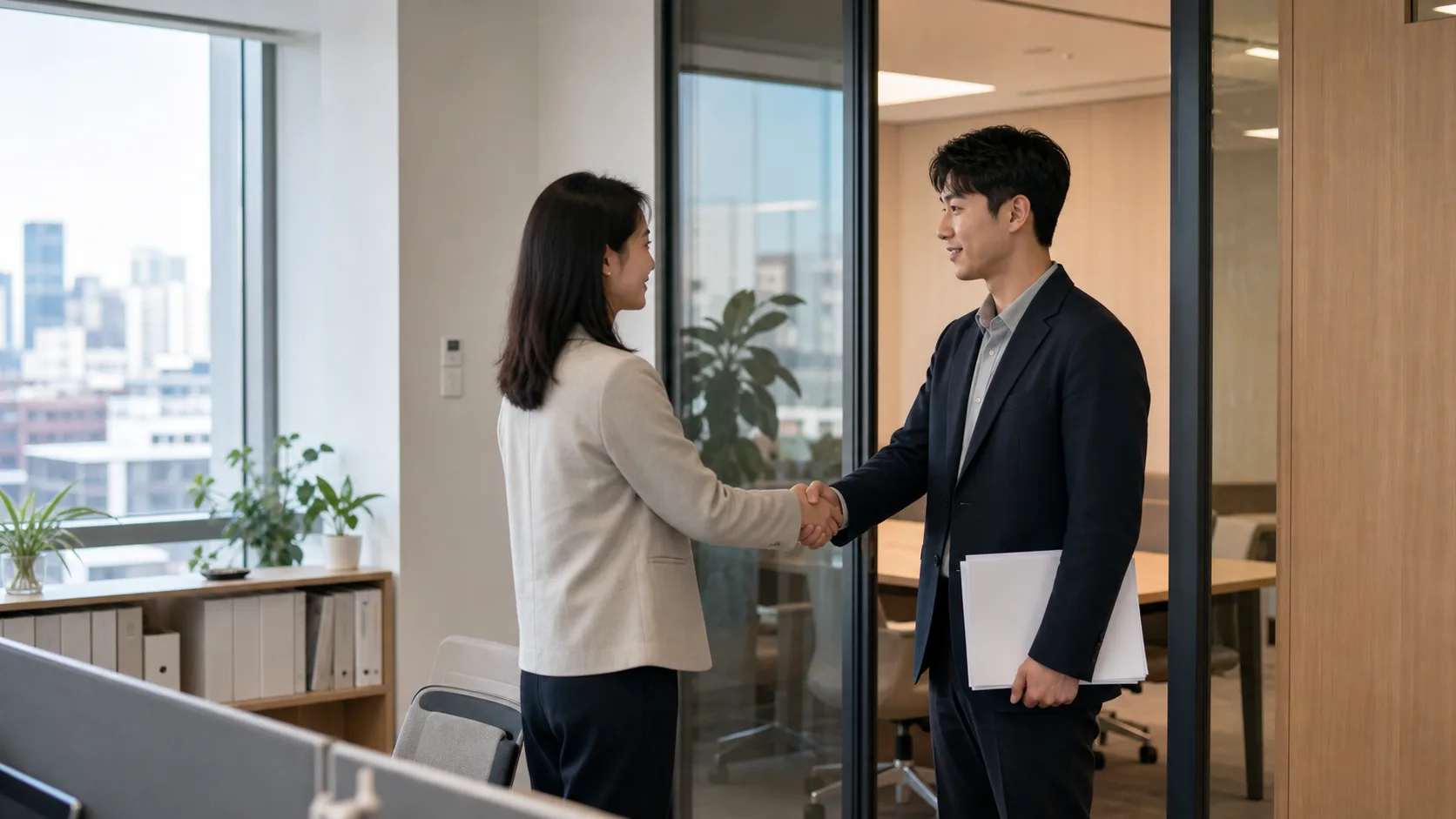 신뢰의 파트너십